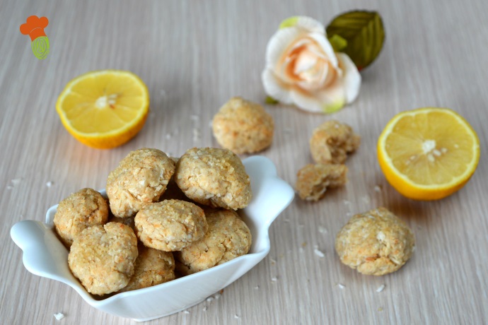 biscotti cocco e limone light