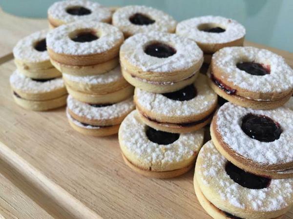 biscotti alla marmellata senza burro