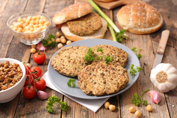 burger lenticchie