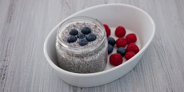 chia pudding ricetta