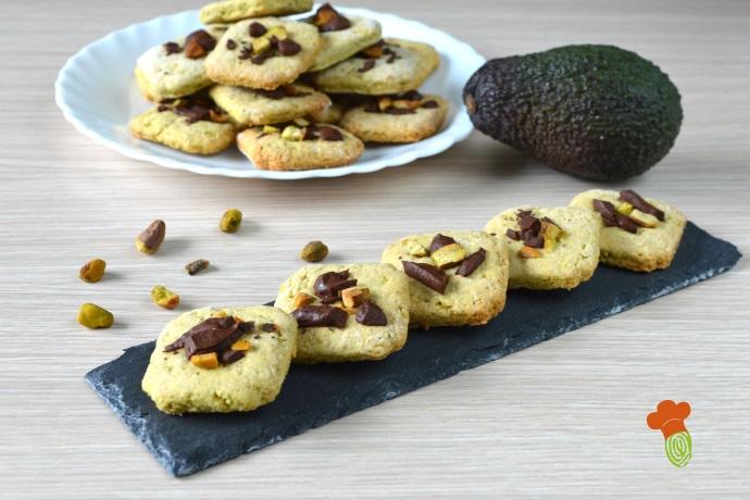 frollini avocado e cioccolato