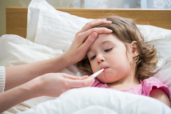 influenza sintomi bambini