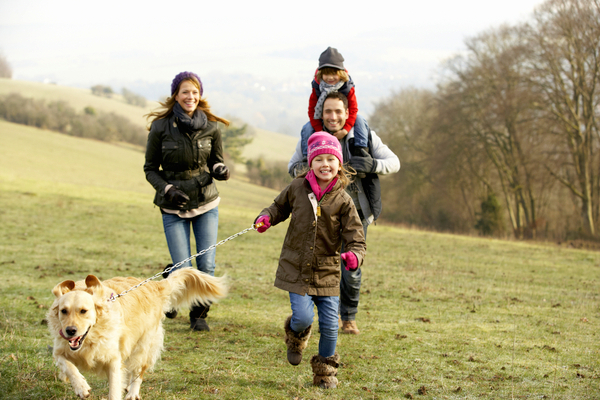 passeggiare all'aperto