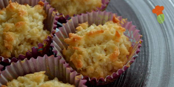 pasticcini al cocco