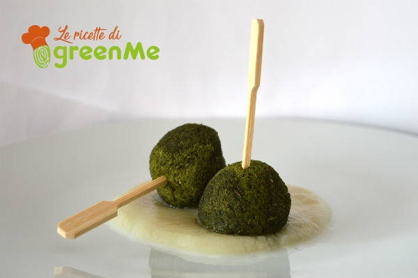 polpette spinaci e lenticchie