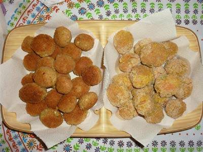 polpettine lenticchie
