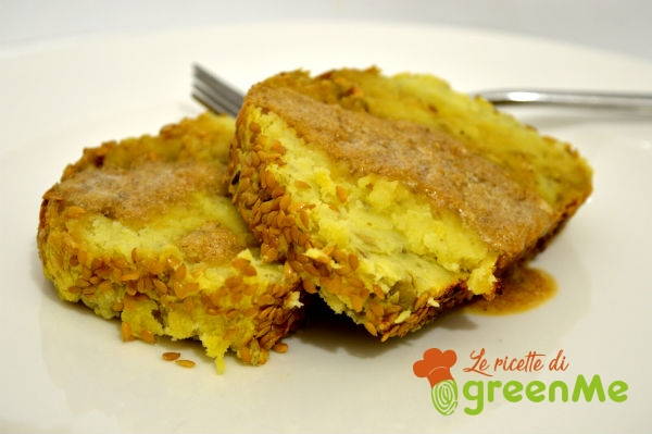 polpettone patate e lenticchie