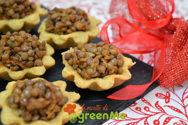 tartellette di lenticchie 1