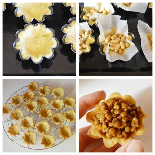 tartellette di lenticchie 4