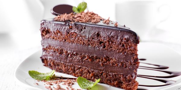 torta al cioccolato