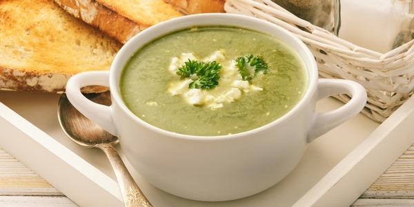 zuppa mela sedano