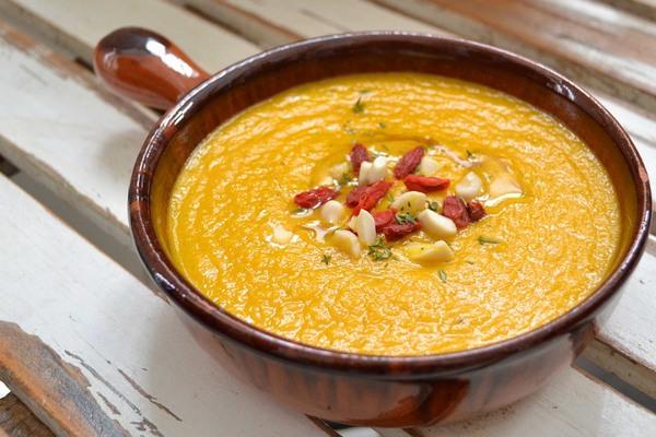 zuppa carote zenzero