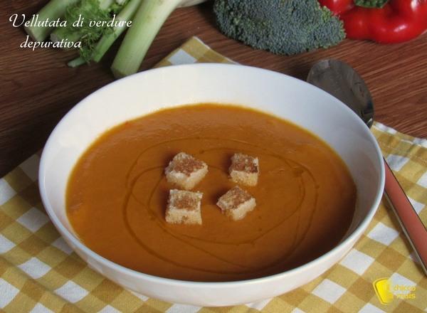 zuppa depurativa light