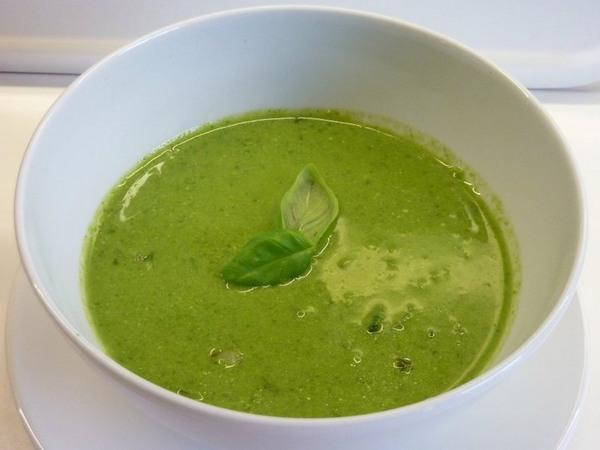 zuppa detox fagioli spinaci
