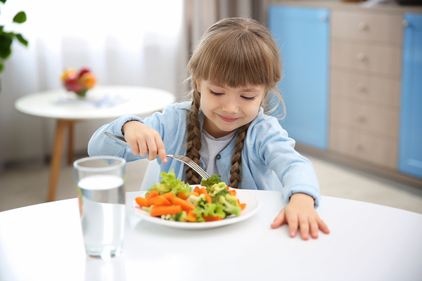 alimentazione sana bambini