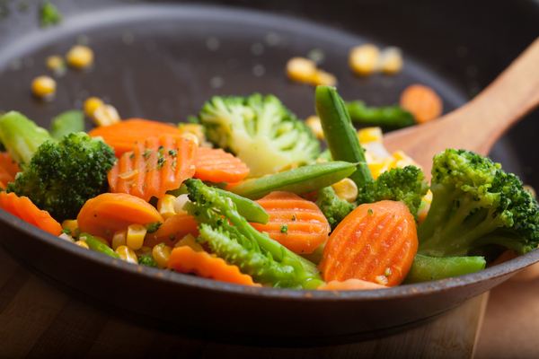 cibi leggeri verdure