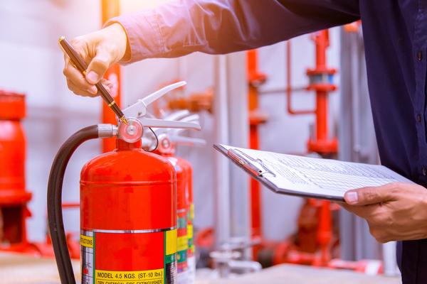 estintori sicurezza sul lavoro