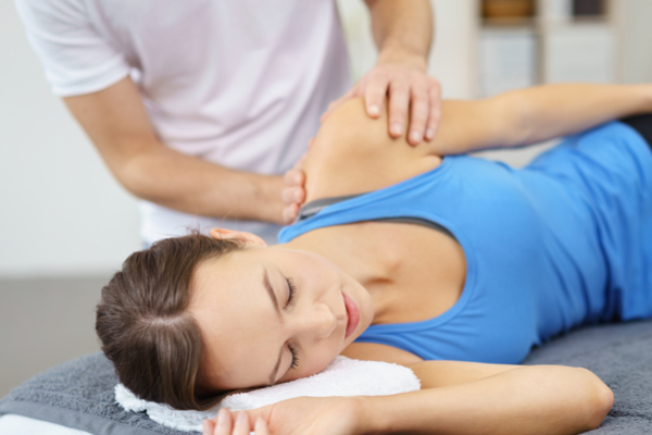 fisioterapia dolore spalla