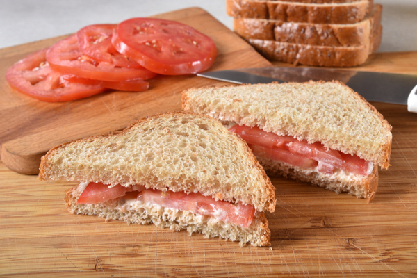 pane per toast