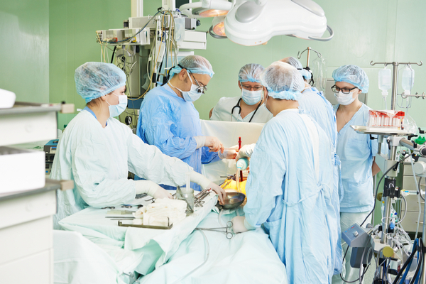 trapianto di cuore intervento
