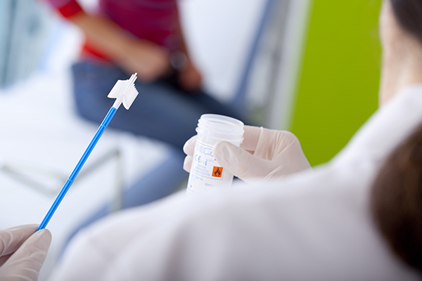 Pap test