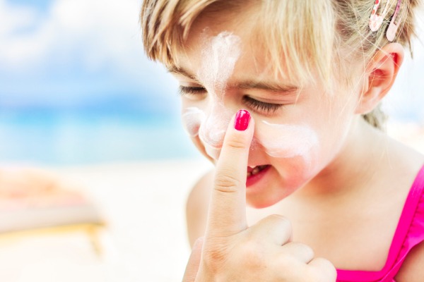 protezione solare per bambini