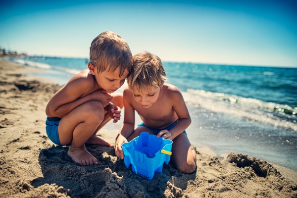 spiaggia bambini