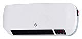 Ardes AR4W03P Week Termoventilatore Ceramico da Parete, Display Digitale e Programmatore Settimanale, Timer 12 H, con Telecomando