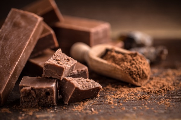 pezzi di cioccolato