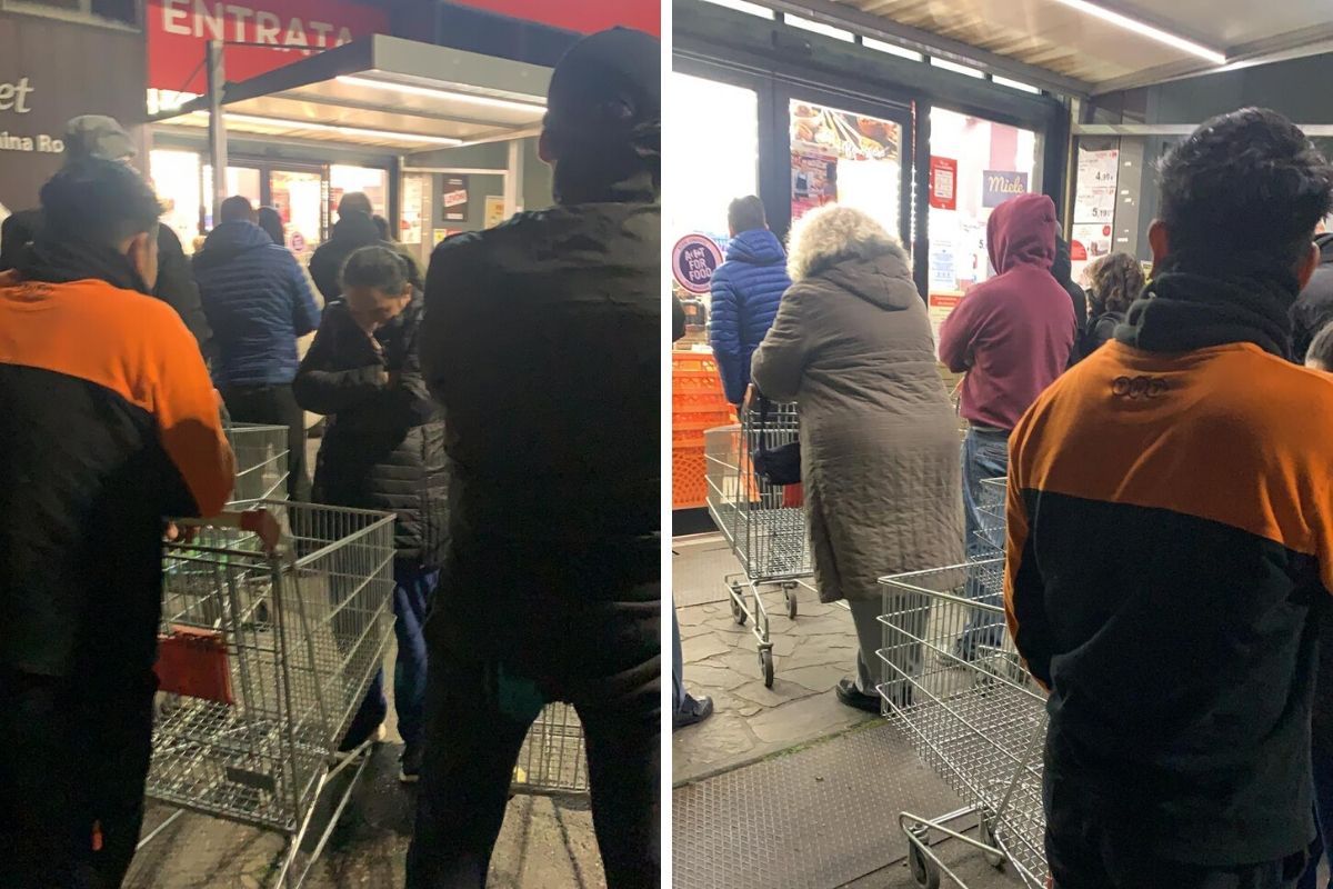 assalto supermercati
