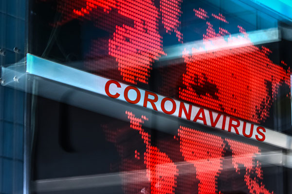 coronavirus diffusione