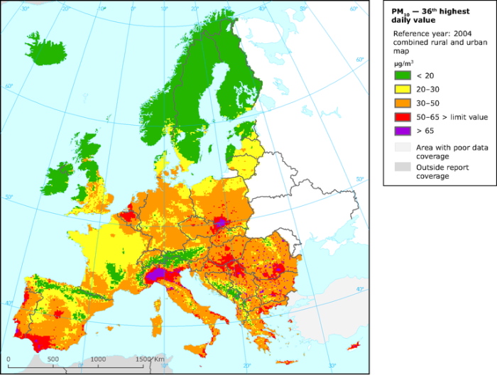 coronavirus inquinamento pianura padana