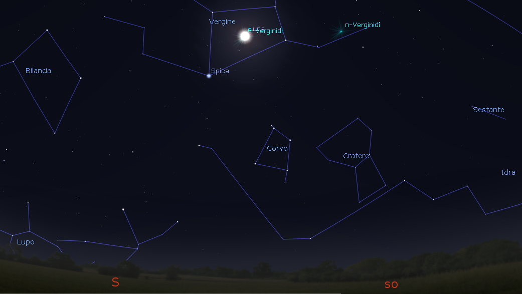 superluna 8 aprile 2020