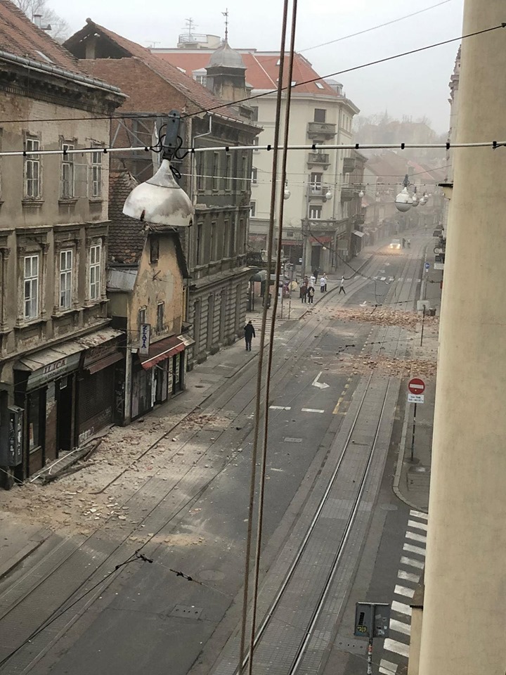 terremoto zagabria