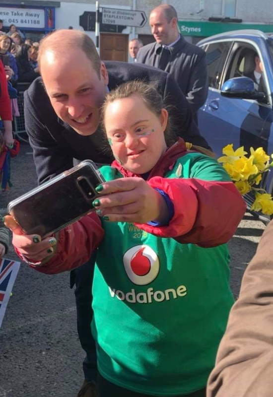 william selfie