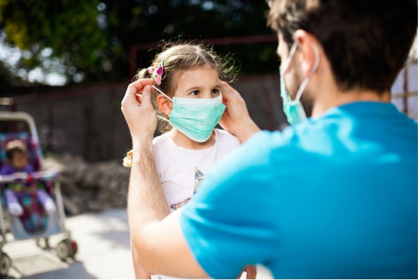Coronavirus misure anticontagio bambini