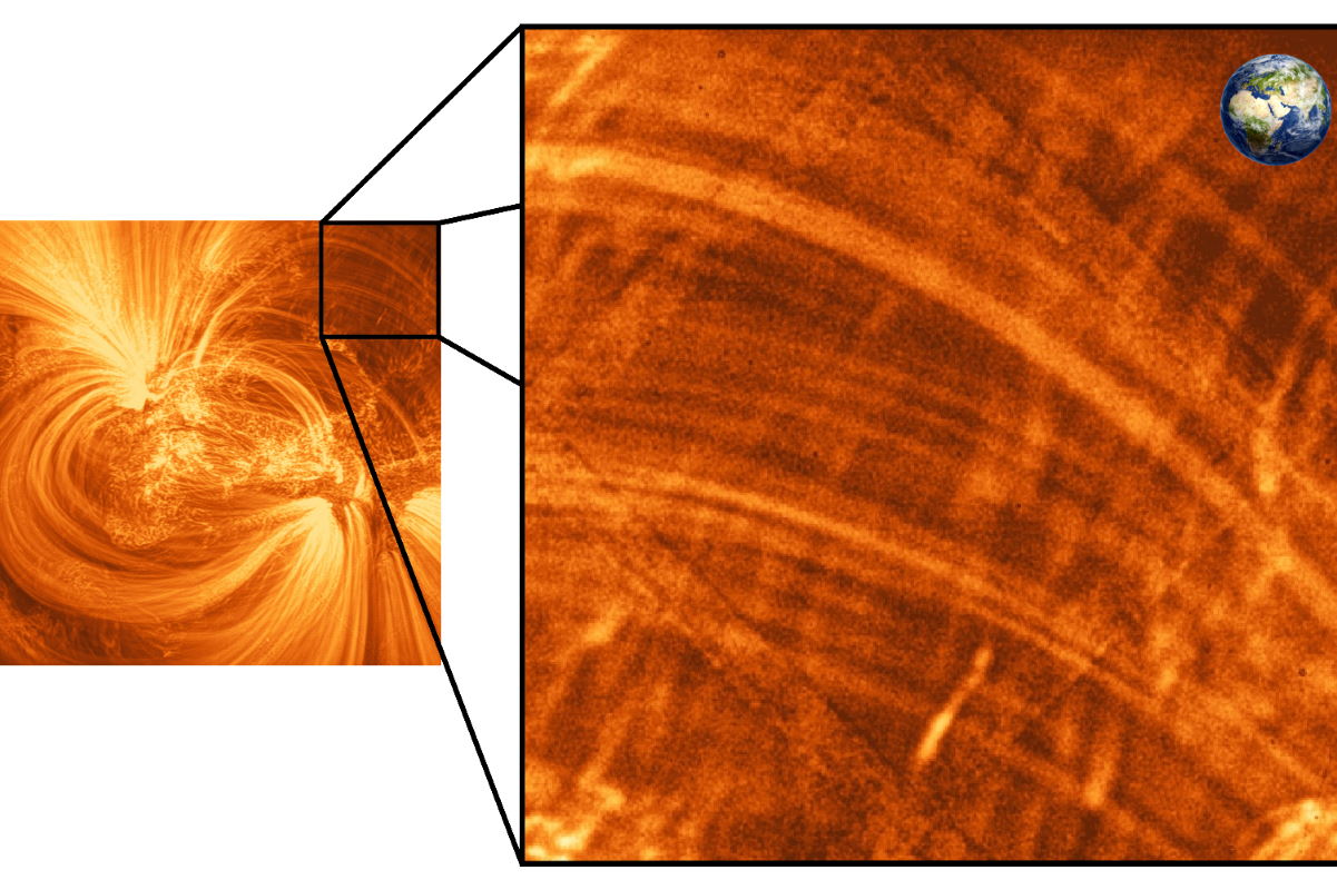 sole altissima risoluzione nasa