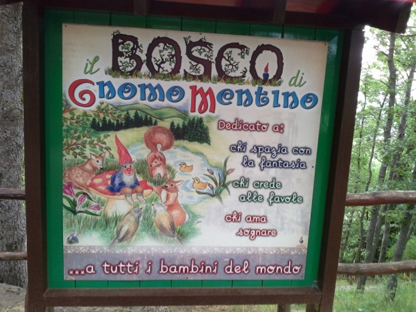 bosco gnomo mentino