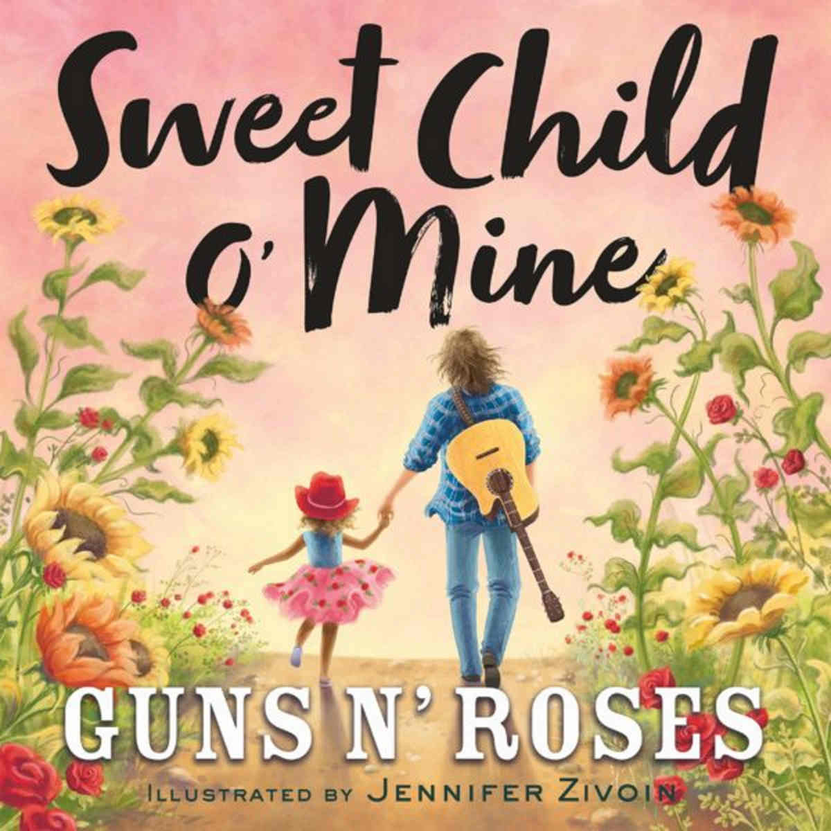 Guns N’Roses libro