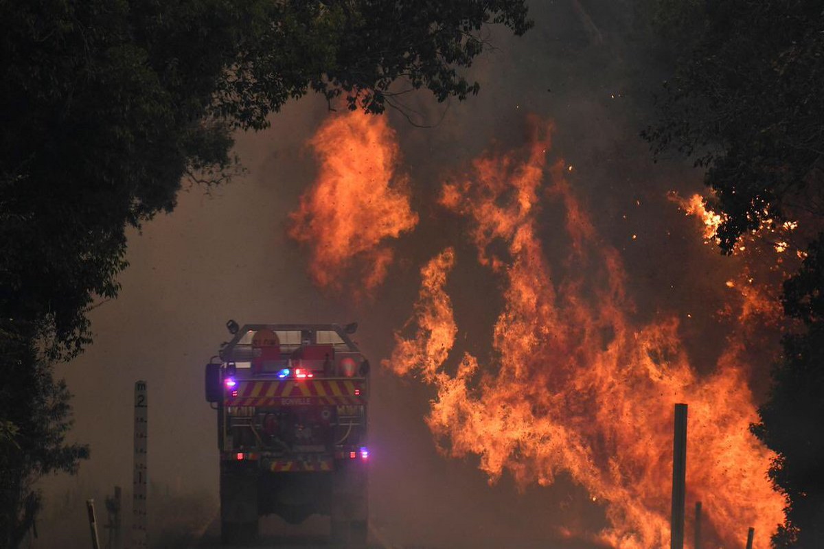 Incendi Australia