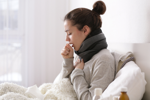 influenza tosse