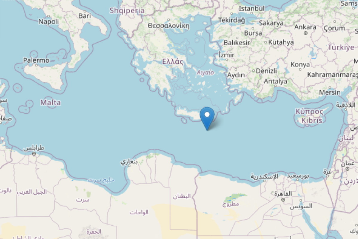 terremoto creta