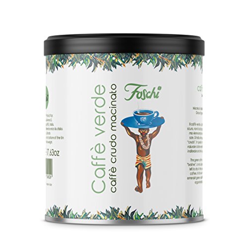Foschi Caffè Verde Crudo Macinato Foschi - 500 g