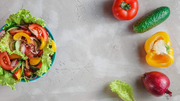 Colori insalata