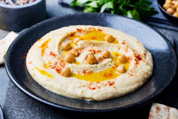 Hummus di ceci