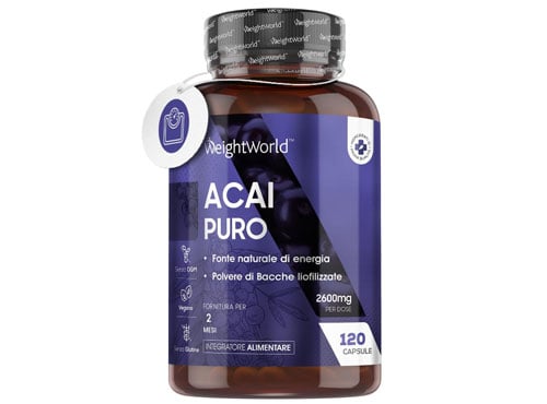 bacche acai integratore