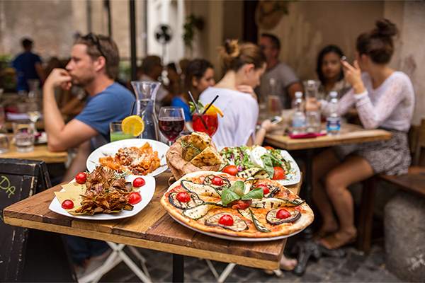 Dieta in vacanza
