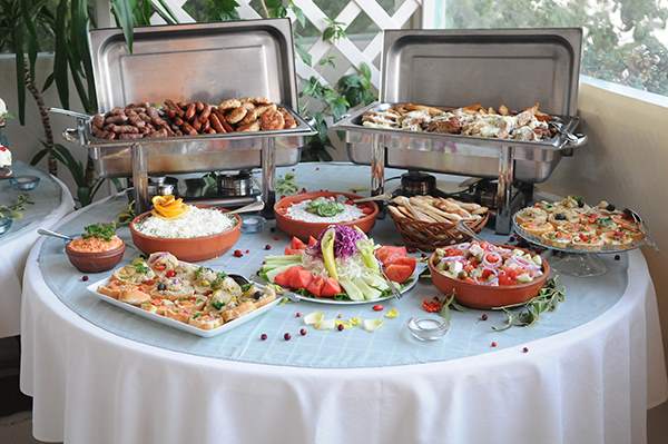 Menu fisso hotel