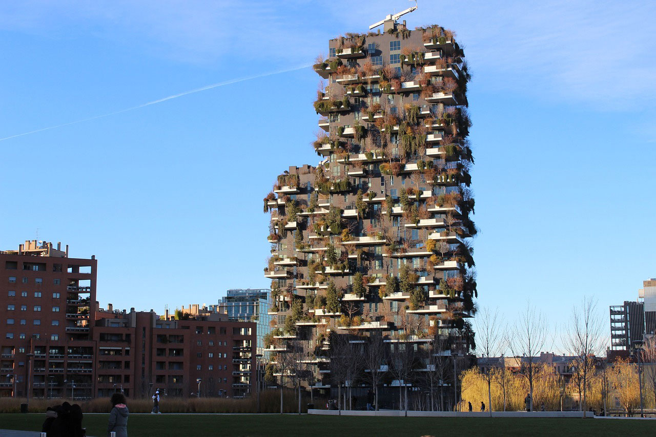 bosco verticale green building