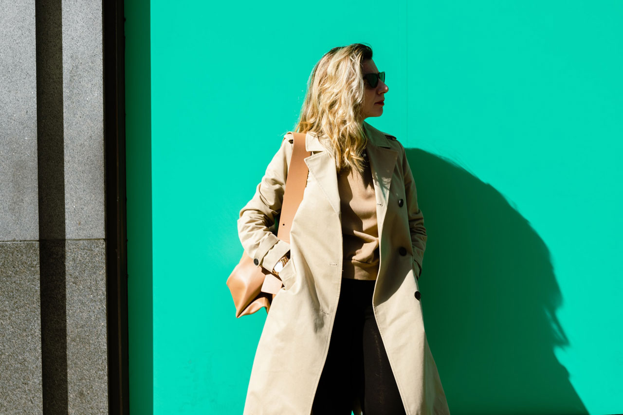 donna minimal chic